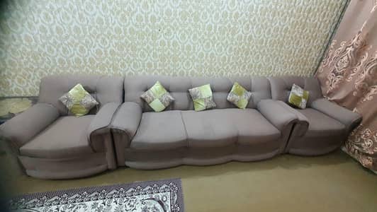 5 Seater Sofa Set with Cushions