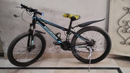 Nicorobin mountain bicycle