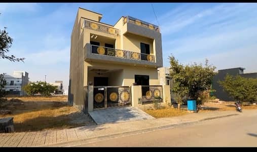 5 Marla Double Unit House For Sale DHA Phase 5, Sector F, Islamabad
