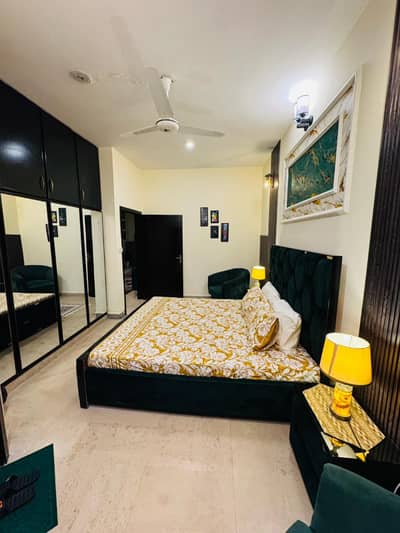 2bed luxury furnished apartment with residential meter available for rent