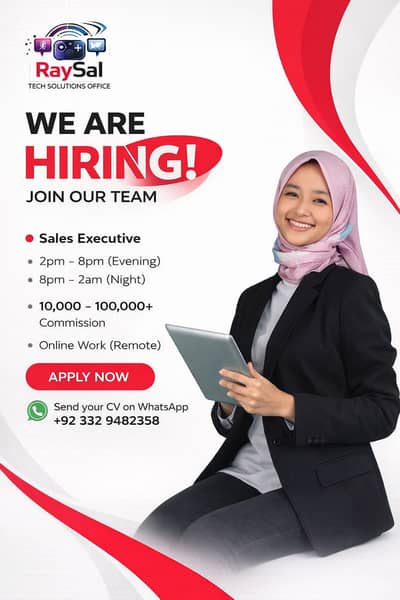 Online Full and Part time Job Available