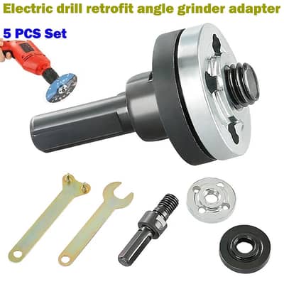 M10 Drill to Grinder Converter kit