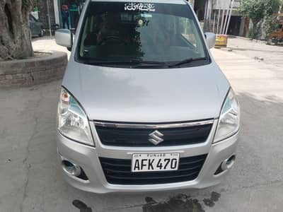 Suzuki Wagnor model 2019