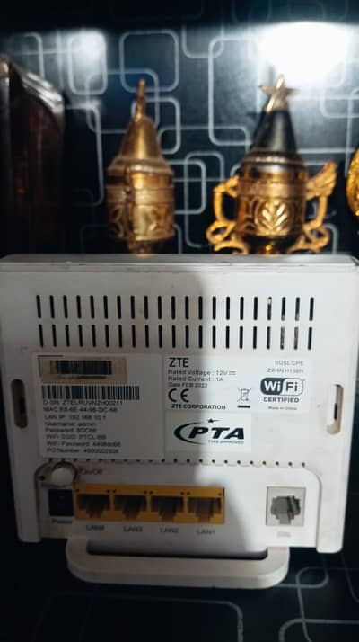 PTCL Modem+Router for Sale
