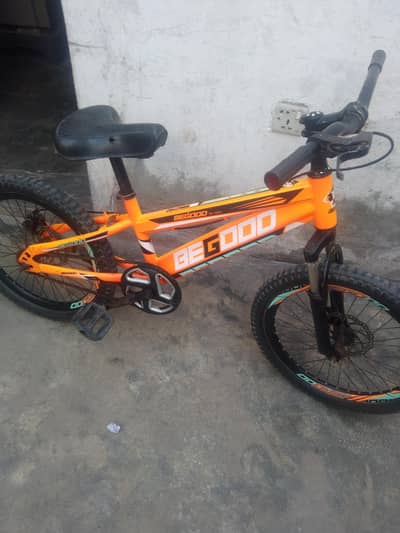 importad cycle 20 inch ki disk brake Shok wali warking condition