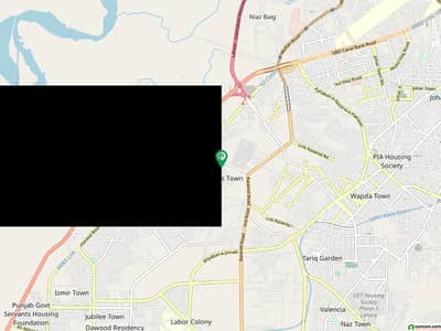 1 Kanal resedential plot for sale in lahore