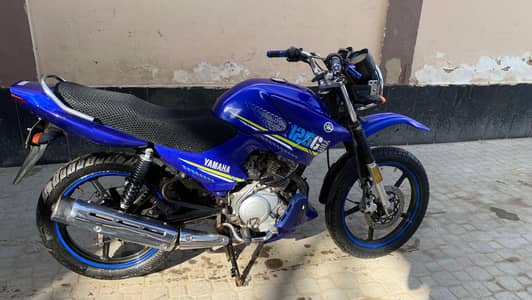Yamaha YBR 125G 2021 mint condition
