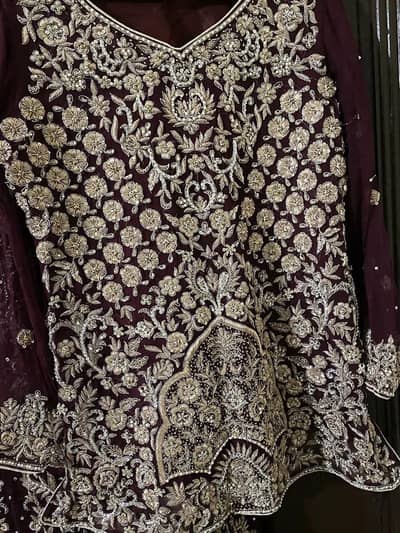 Elegant bridal lehnga