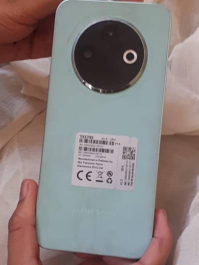 Tecno spark 30c excellent condition  with box
