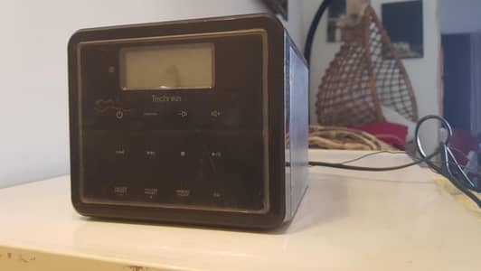 Technika Touch panel digital amplifier.