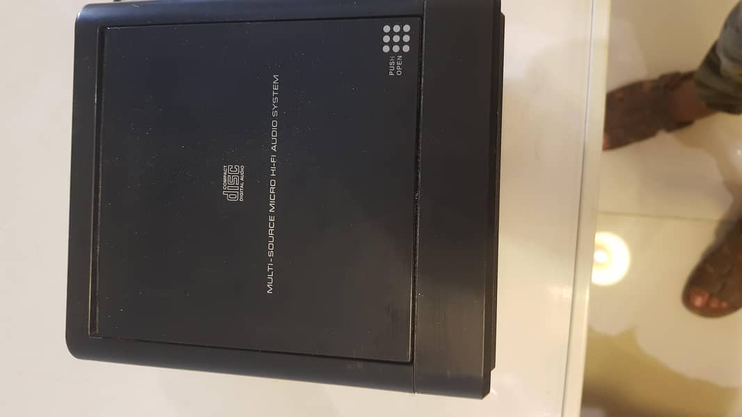 Technika Touch panel digital amplifier. 1