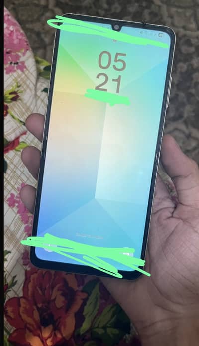 Double sim approve he with box with charger