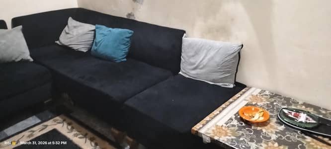 L shape sofa for sale