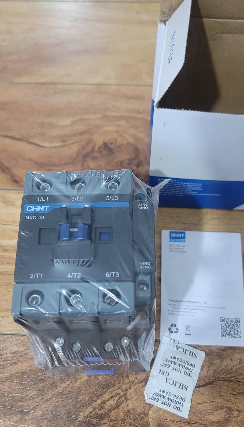 Chint AC Contactor 1