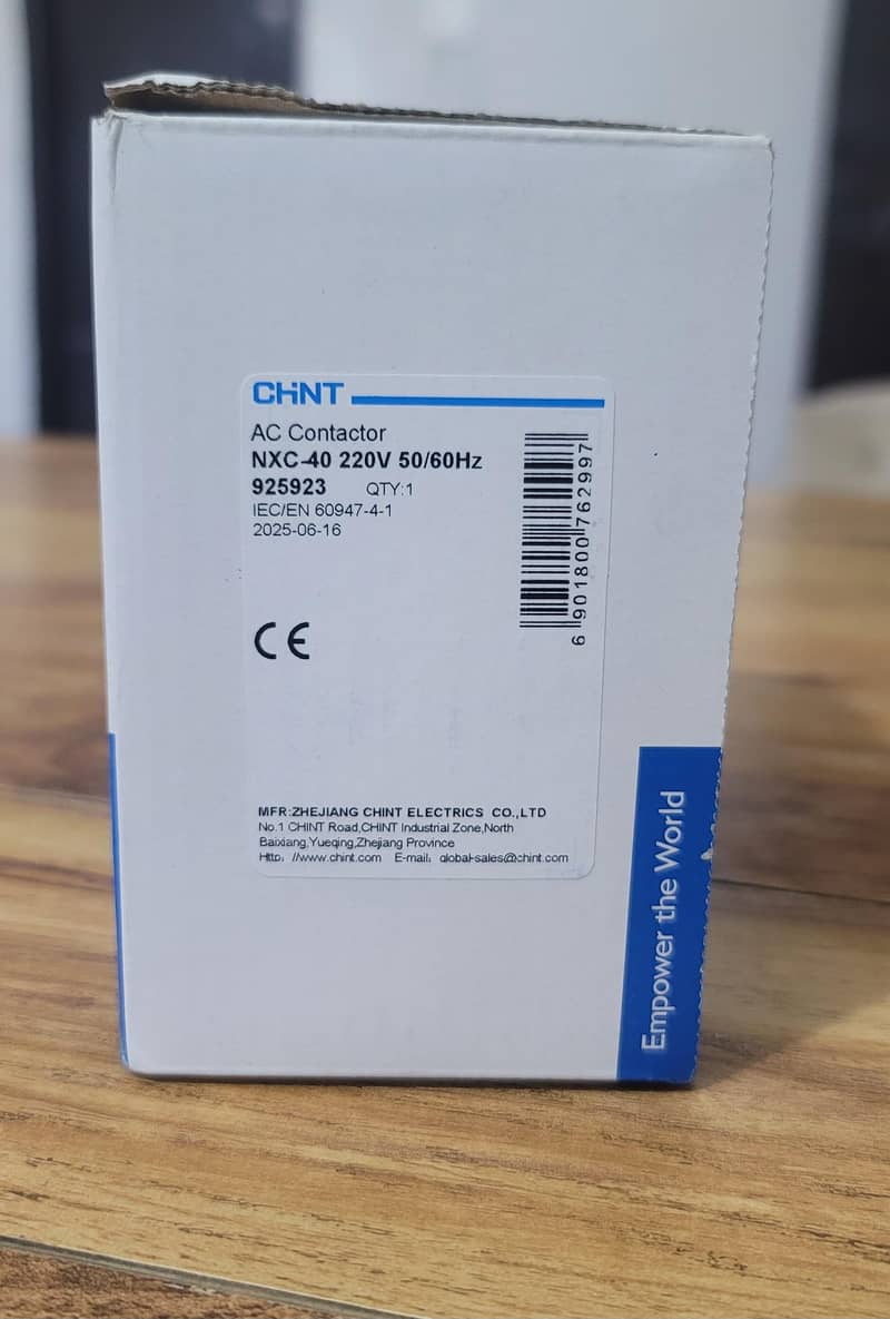 Chint AC Contactor 2