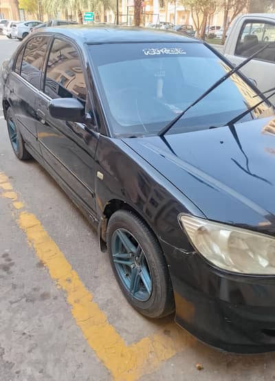 Honda civic 2005 prosmatic.