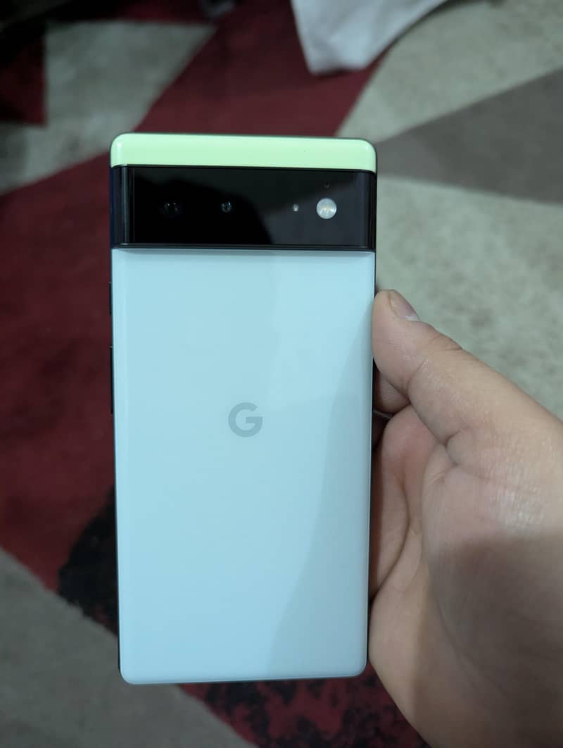 Google pixel 6 5