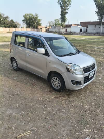 suzuki wagonR VXL 2018 home used car No any work 10/10 condition
