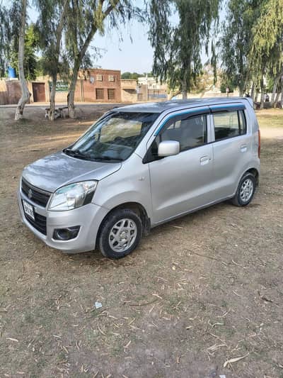 suzuki wagonR VXL 2018 home used car No any work 10/10 condition