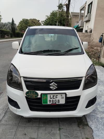 Suzuki WagonR VXR 2018 total genuine condition urgent sale .
