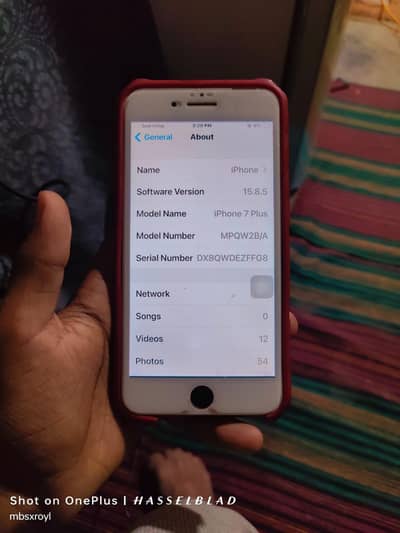 iphone 7plus non pta 128gb