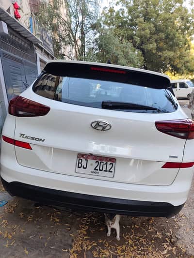 Hyundai Tucson AWD AT/ultimate