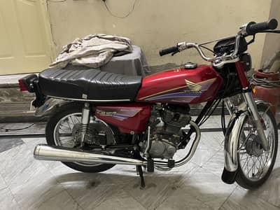 Honda cg 125 2001
