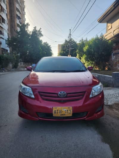 Toyota Corolla Altis 2010 SR Sunroof
