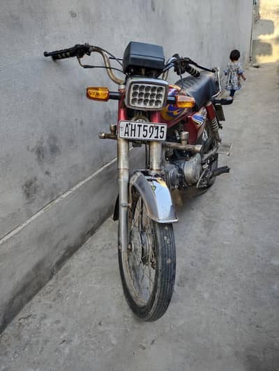 United 70 Model 2021 Urgent For Sale | Total Genuine,