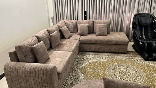 L shaped sofa 10 seater Luxury design