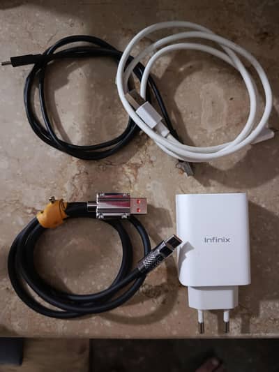 Original Infinix Fast Charger!