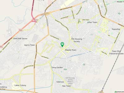 1 Kanal resedential plot for sale in lahore