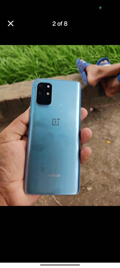OnePlus 8t. Dual sim pta approved
