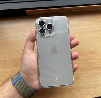 15 Pro Max FU 2 Month sim time