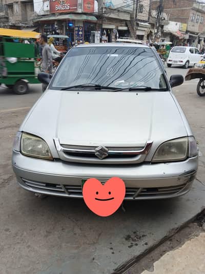 suzuki cultus vxr 2007