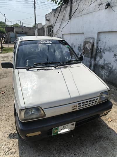 Mehran VX 2015 genuine condition