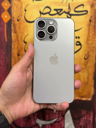 IPHONE 15 PRO MAX- 256GB STORAGE - FACTORY UNLOCKED -NON