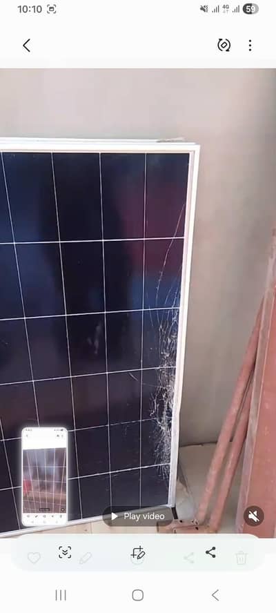 Longi Himo x10 640w  new  minor crack  in side