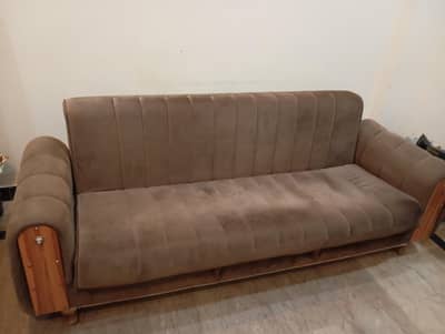 Sofa Com Bed For Sale 9/10 Condition