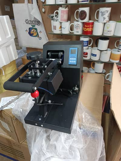 Cap heat press machine