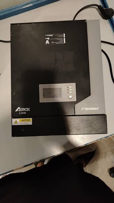 Inverex Aerox 3.2kW Inverter + 4 Trina Solar Panels (330W)