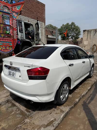 Honda city 2009 3piece touch o3o85159428