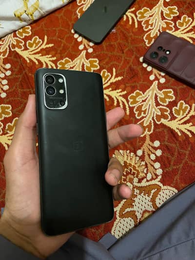 OnePlus 9r dual Approved 12/256