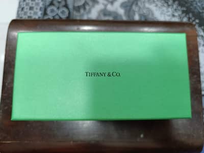 Tiffany & Co Sunglasses and spectacle case in Tiffany Blue Color