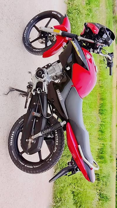 Yamaha YBR 20 Model lush condition in reasonable price urgent sale