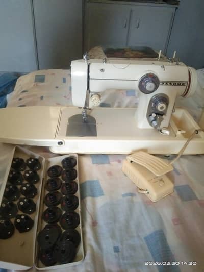 Real Japani Silaai plus embroidery  machine