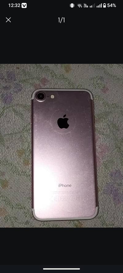 iphone 7 32gb PTA approved Urgent sale