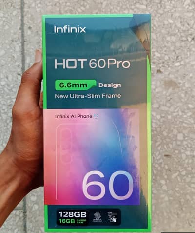 Infinix hot 60 pro