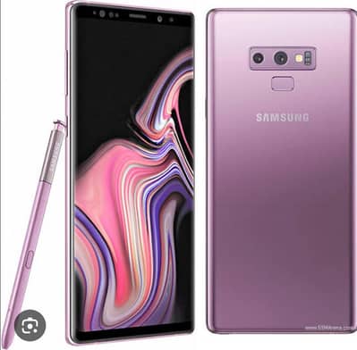 Samsung Note 9  panel.     0321 5554467