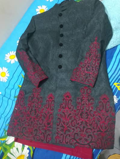 sherwani with Kurta pajama